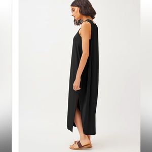 Drape Black Dress CUYANA